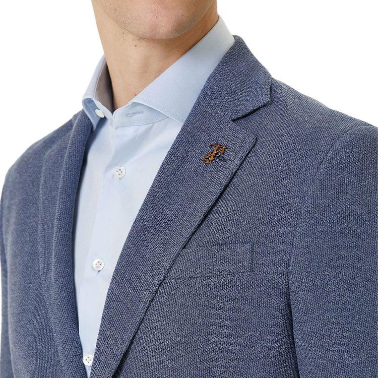 PAL ZILERI tamno plavi muški sako sa rever kragnom