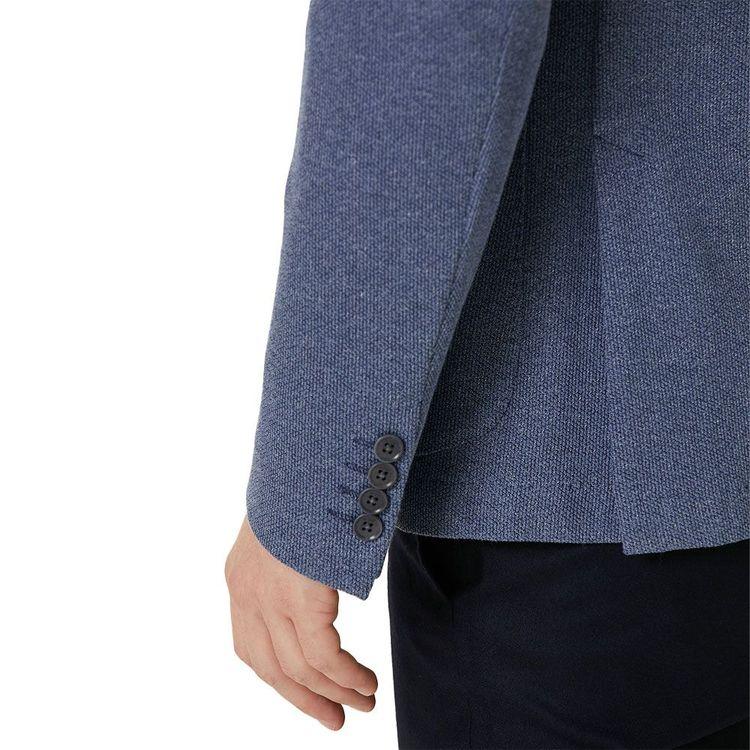 PAL ZILERI tamno plavi muški sako sa rever kragnom