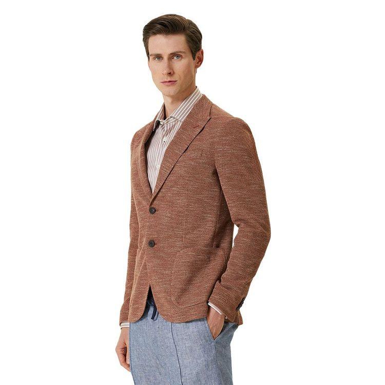 PAL ZILERI boja cigle muški sako bez postave