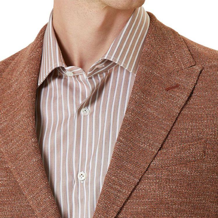 PAL ZILERI boja cigle muški sako bez postave