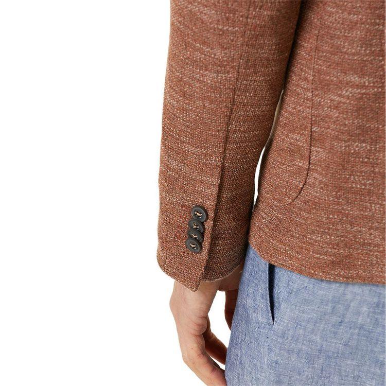 PAL ZILERI boja cigle muški sako bez postave