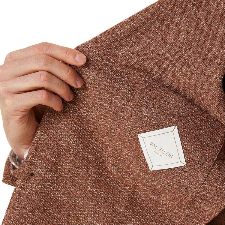 PAL ZILERI boja cigle muški sako bez postave