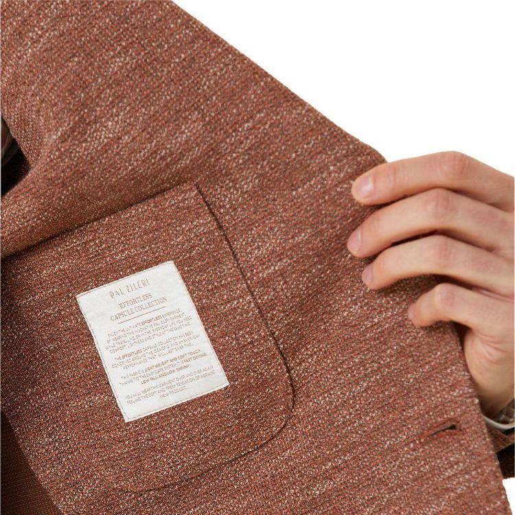 PAL ZILERI boja cigle muški sako bez postave