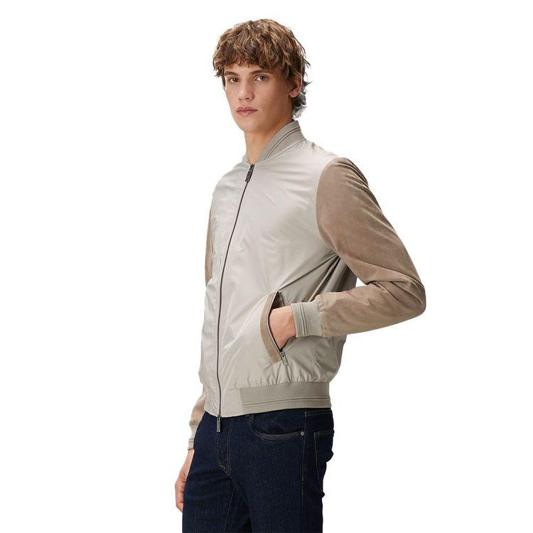 PAL ZILERI bež muška jakna