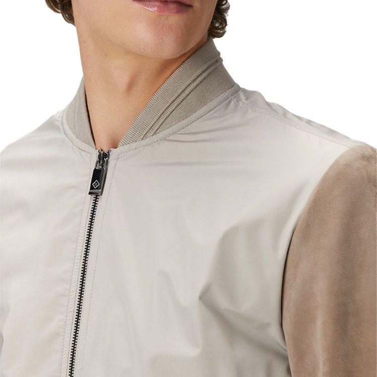 PAL ZILERI bež muška jakna