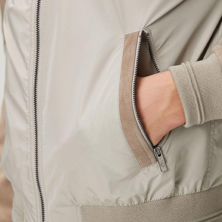 PAL ZILERI bež muška jakna