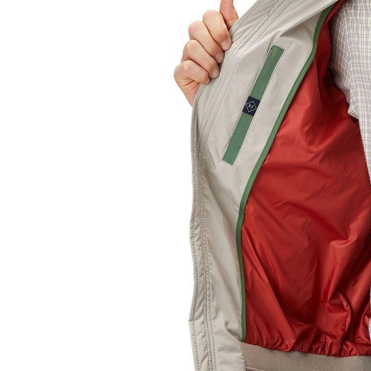 PAL ZILERI bež muška jakna