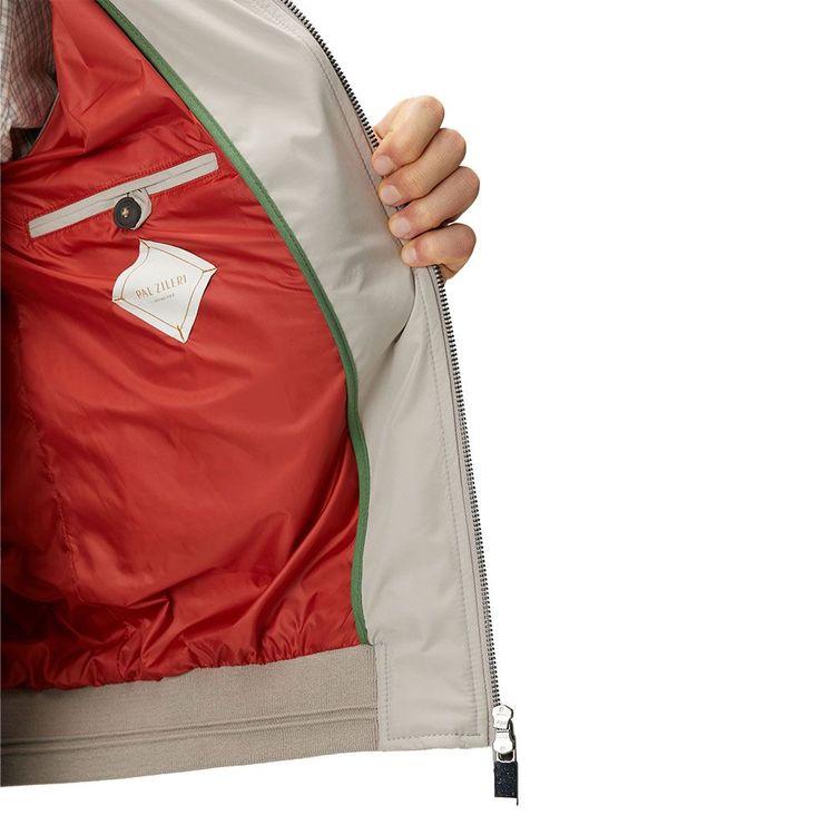 PAL ZILERI bež muška jakna