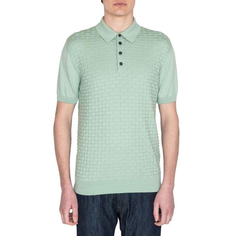 PAL ZILERI mint polo muška končana majica