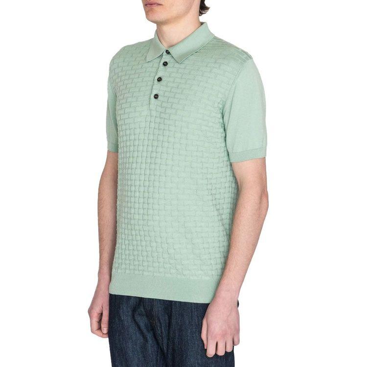 PAL ZILERI mint polo muška končana majica