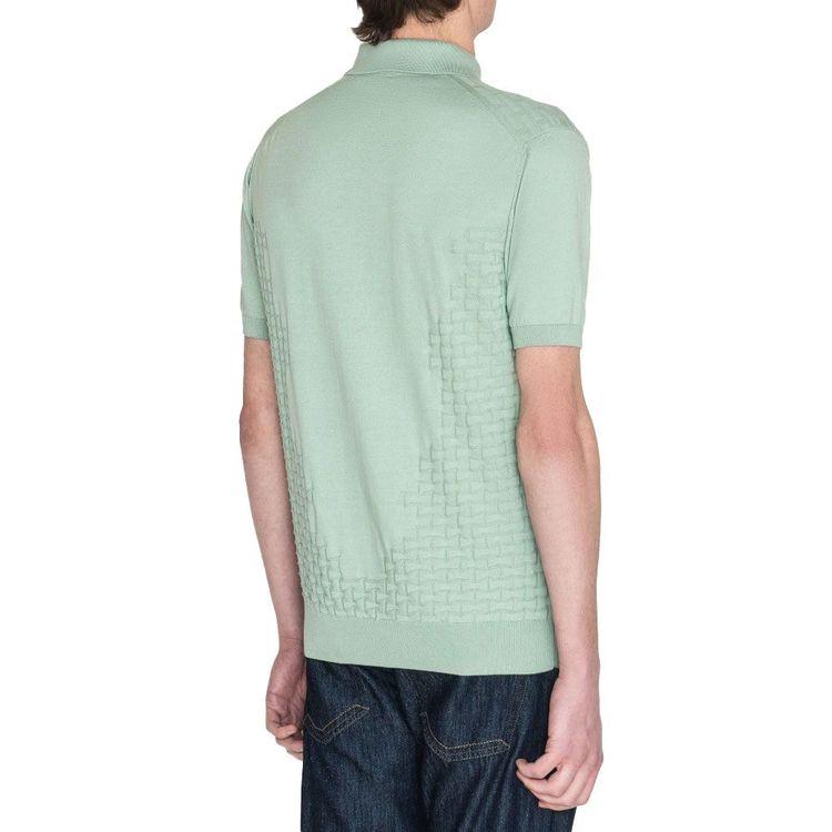 PAL ZILERI mint polo muška končana majica