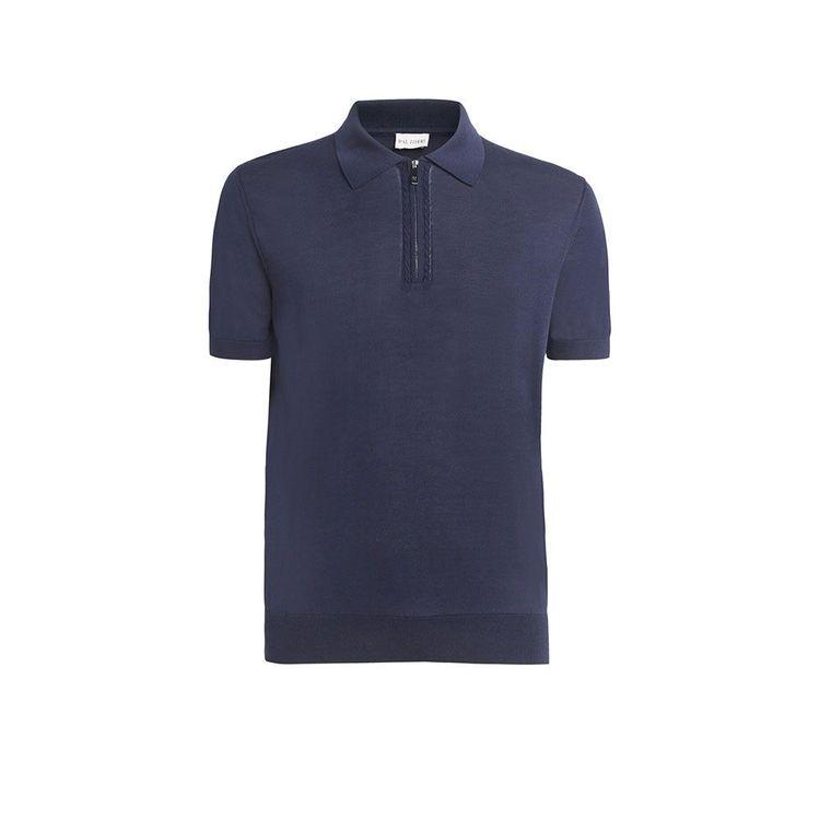 PAL ZILERI teget polo muška majica