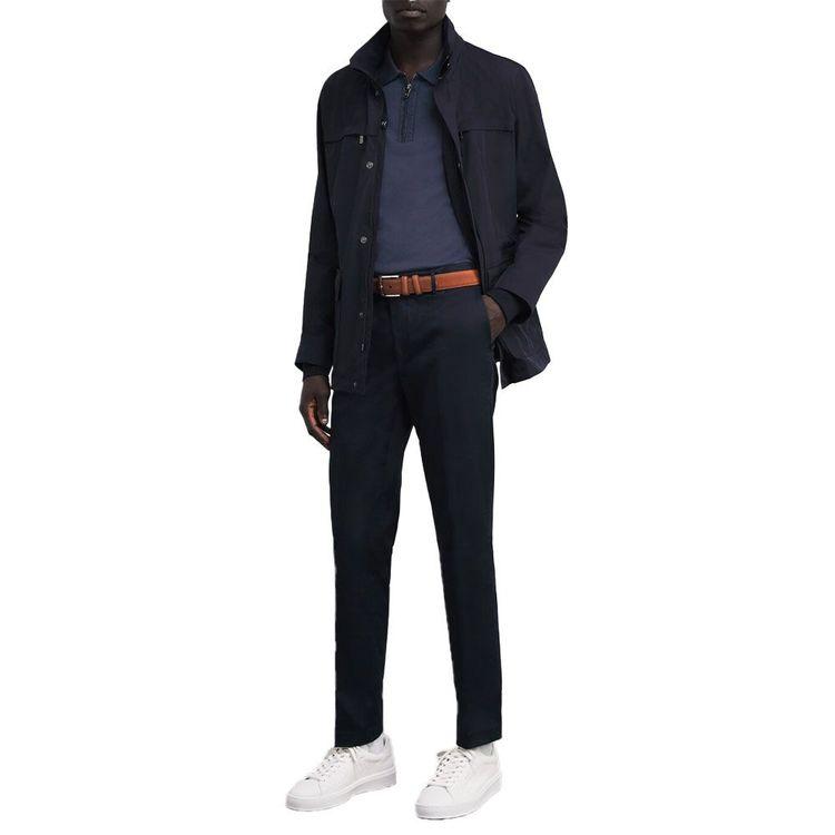 PAL ZILERI teget polo muška majica