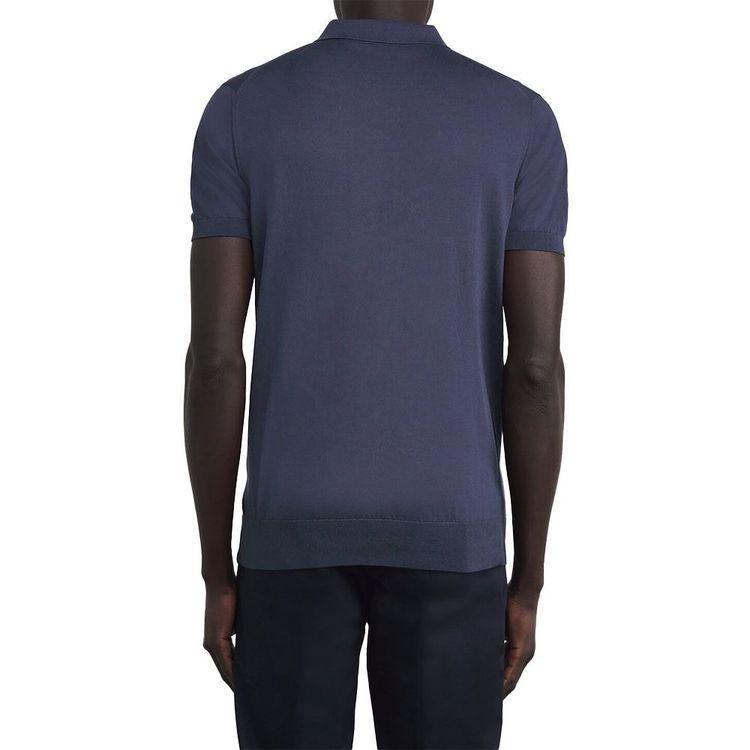 PAL ZILERI teget polo muška majica