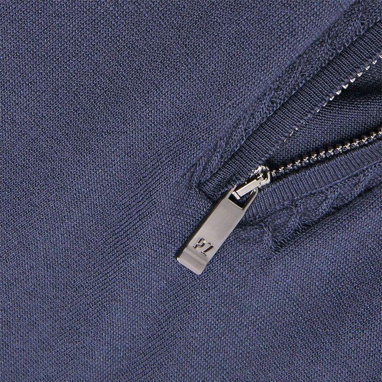 PAL ZILERI teget polo muška majica