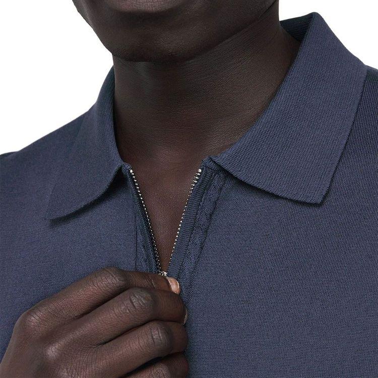 PAL ZILERI teget polo muška majica