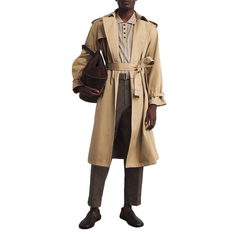 PAL ZILERI bež polo muška majica