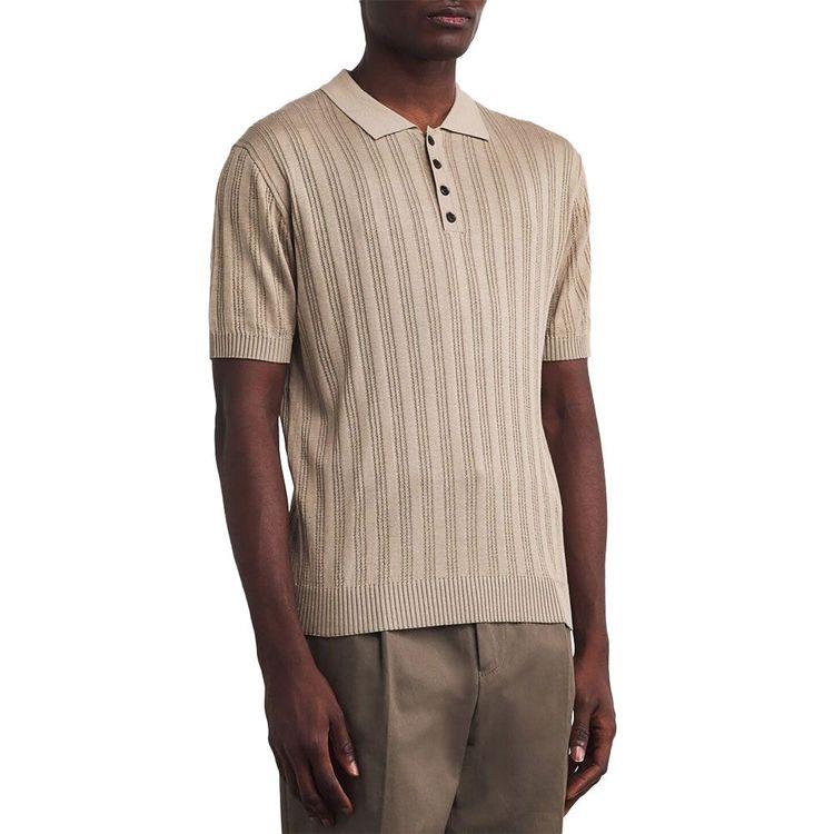 PAL ZILERI bež polo muška majica