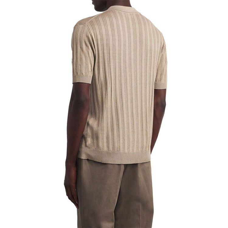 PAL ZILERI bež polo muška majica