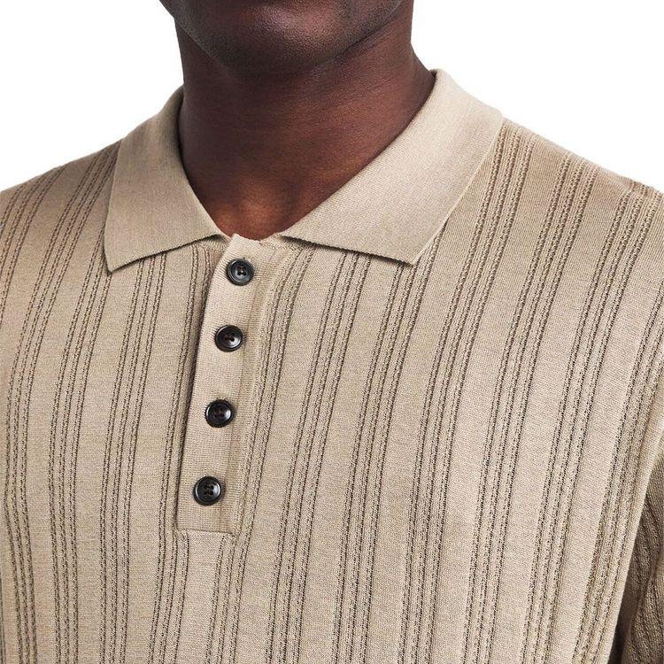 PAL ZILERI bež polo muška majica