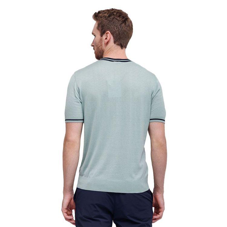 PAL ZILERI mint-teget muška majica