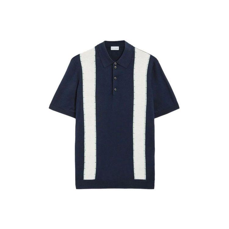 PAL ZILERI teget končana Polo muška majica