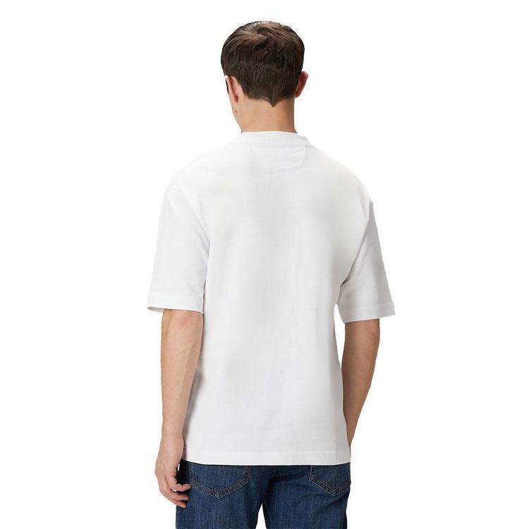 PAL ZILERI bijela muška majica sa natpisom