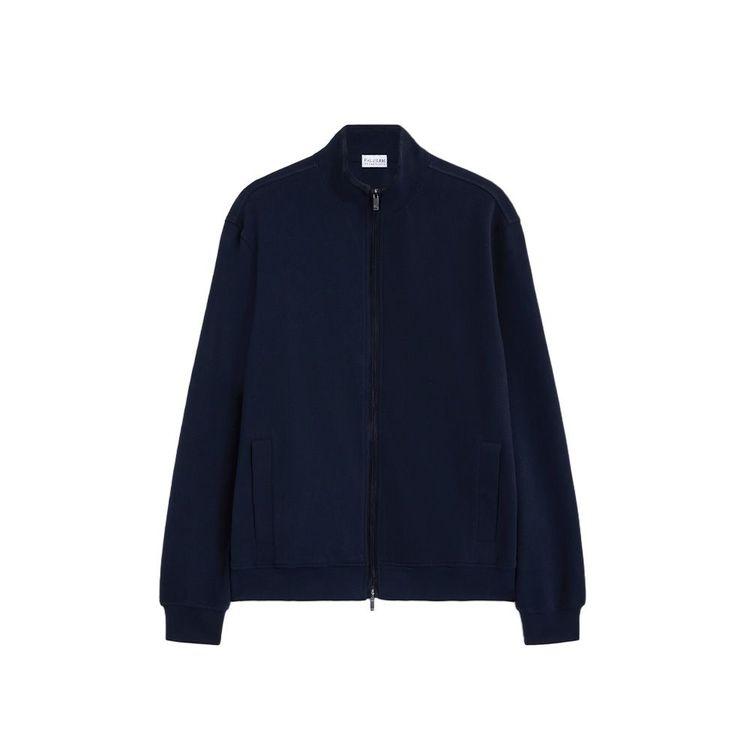 PAL ZILERI teget muški duks