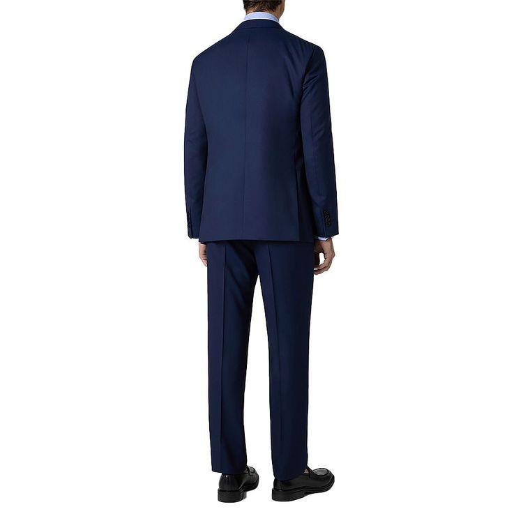 PAL ZILERI tamno plavo muško vuneno odijelo