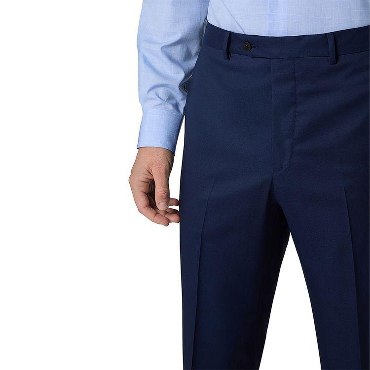 PAL ZILERI tamno plavo muško vuneno odijelo