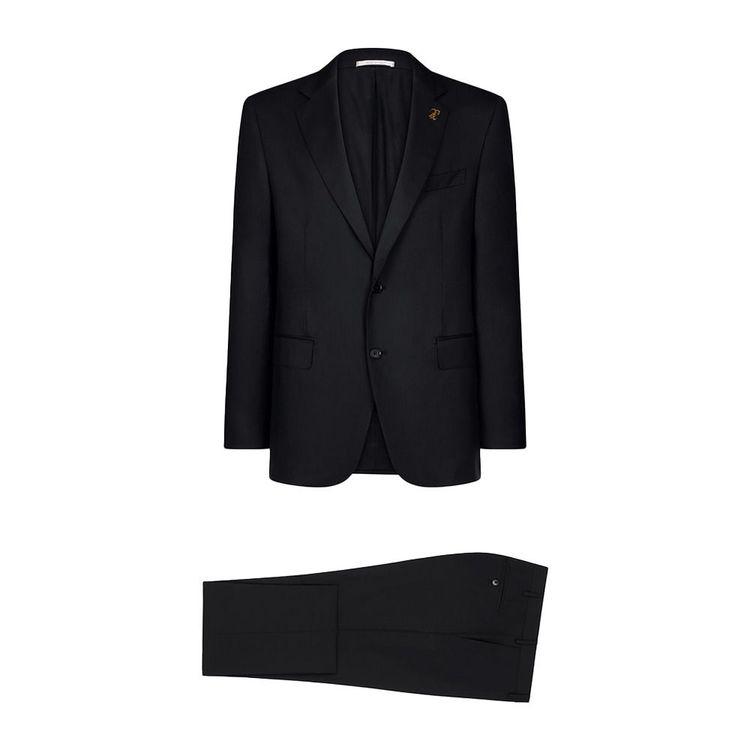PAL ZILERI crno muško odijelo