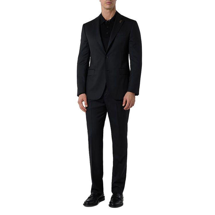 PAL ZILERI crno muško odijelo