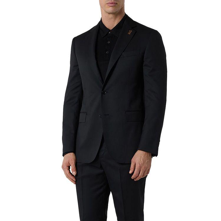 PAL ZILERI crno muško odijelo