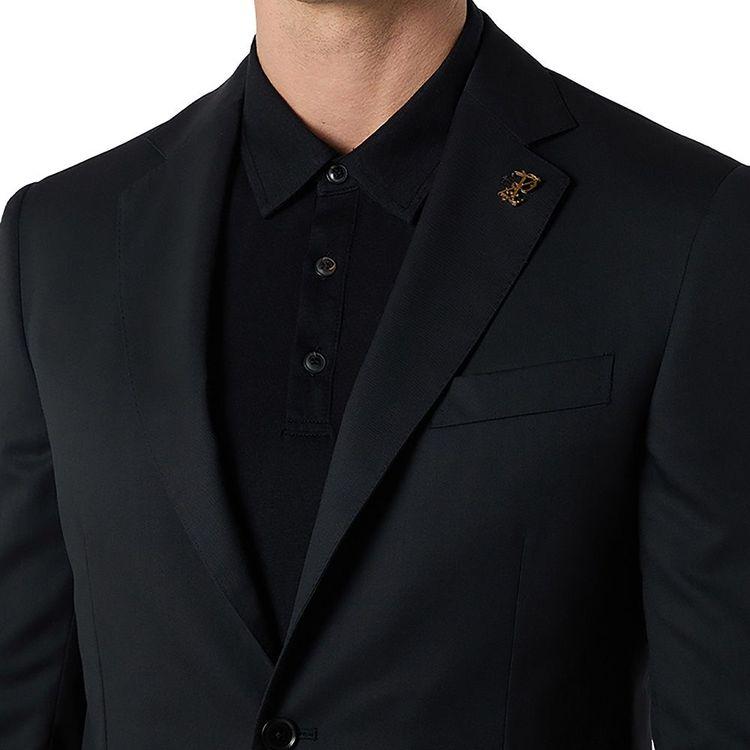 PAL ZILERI crno muško odijelo