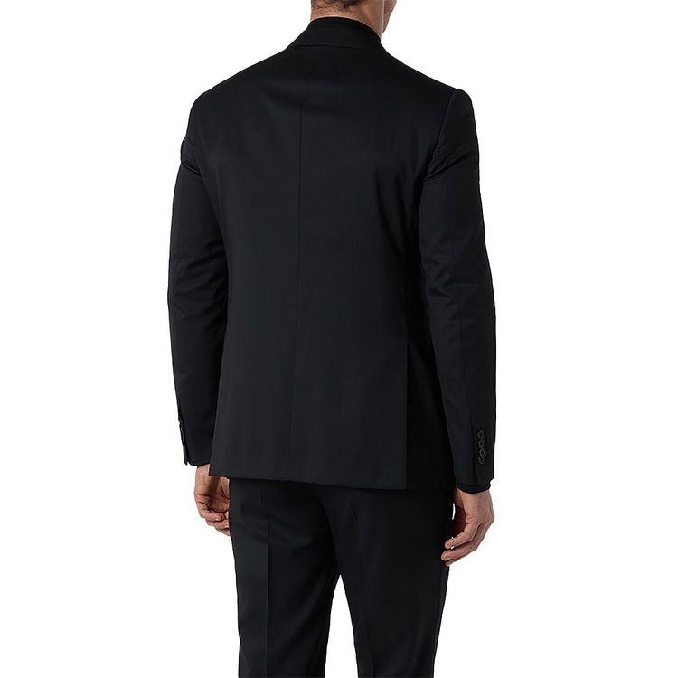 PAL ZILERI crno muško odijelo