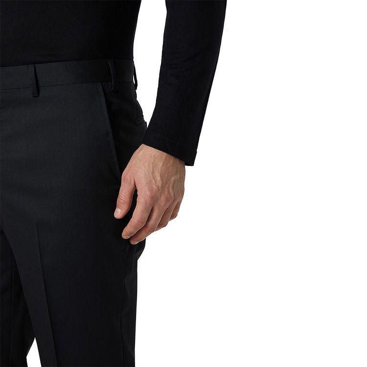 PAL ZILERI crno muško odijelo