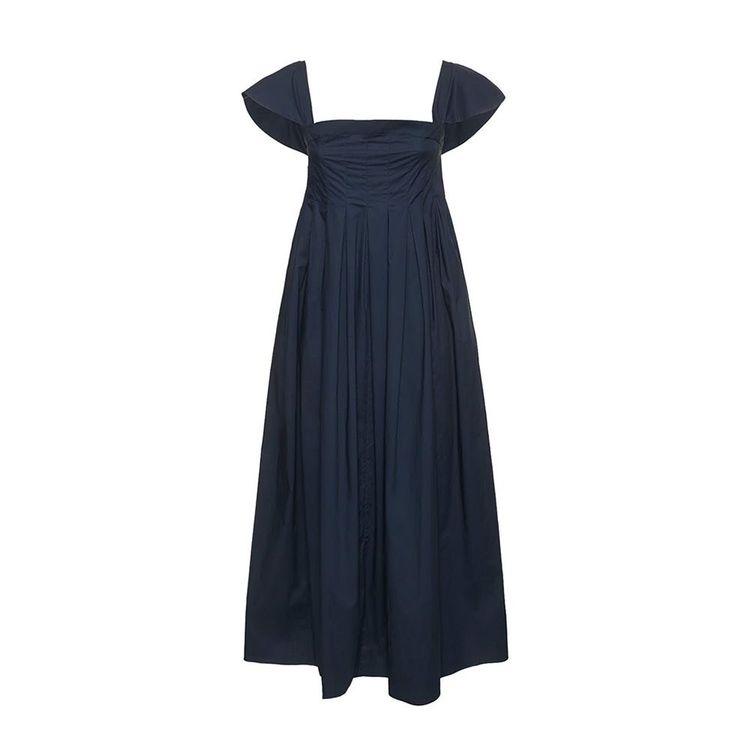 ROCHAS teget haljina