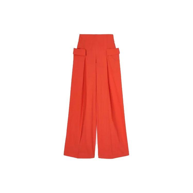 ROCHAS crvene ženske pantalone 