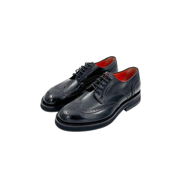 SANTONI crne muške cipele