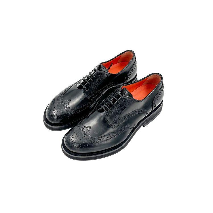 SANTONI crne muške cipele