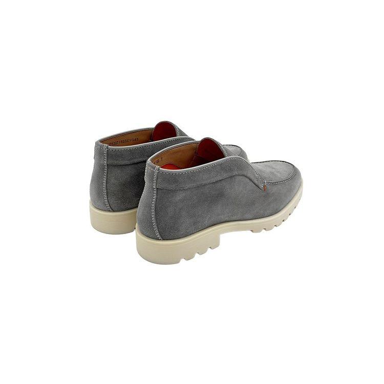 SANTONI Desert Boot svijetlo sive muške cipele