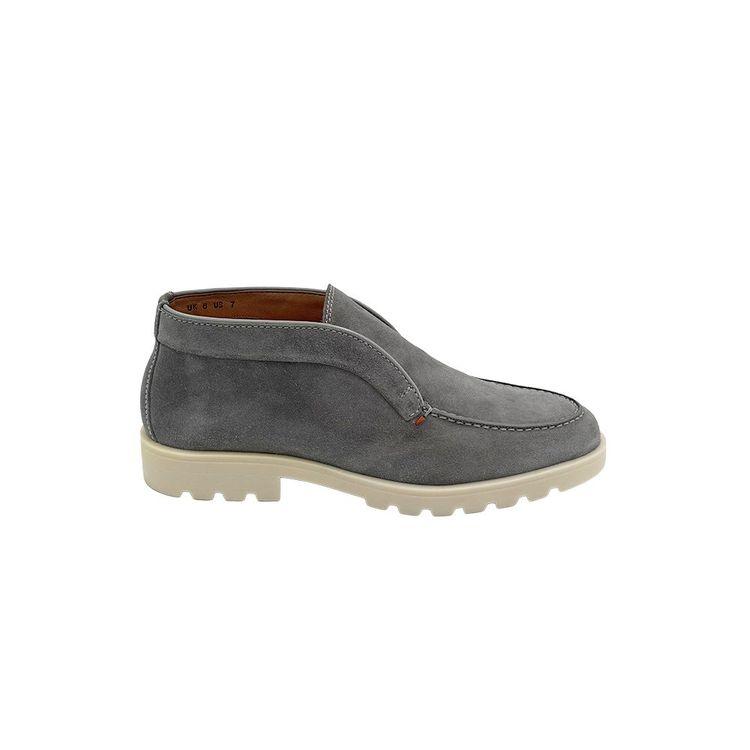 SANTONI Desert Boot svijetlo sive muške cipele
