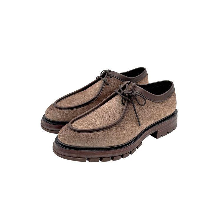 SANTONI svijetlo braon muške.cipele