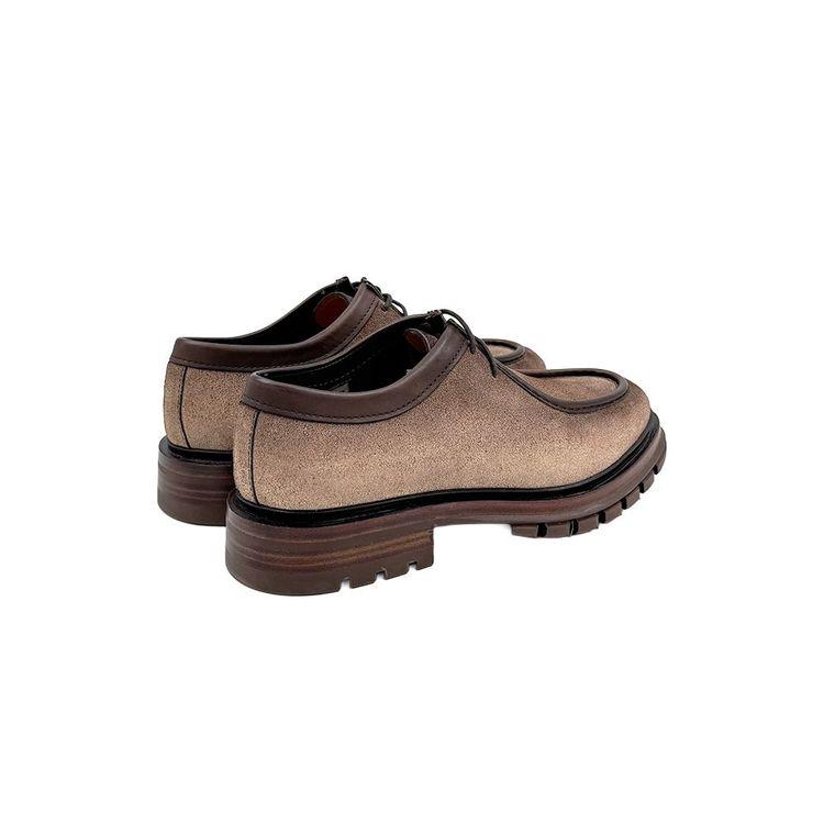 SANTONI svijetlo braon muške.cipele