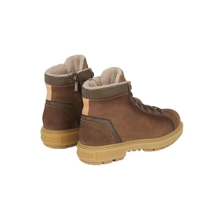 SANTONI svijetlo braon muške cipele od nabuk kože