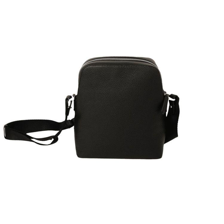 SANTONI crna muška torba