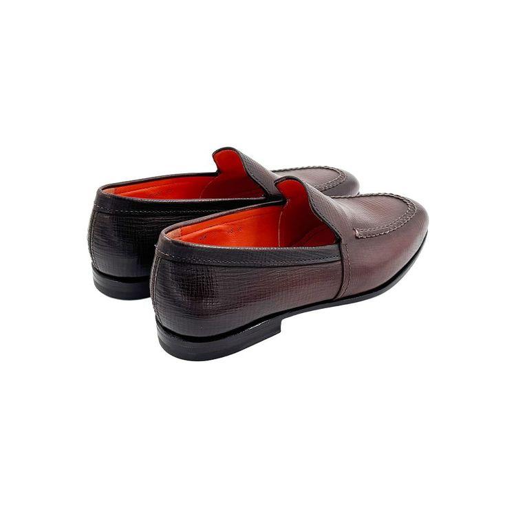 SANTONI braon muške cipele