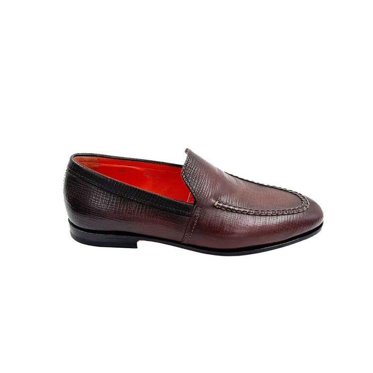 SANTONI braon muške cipele