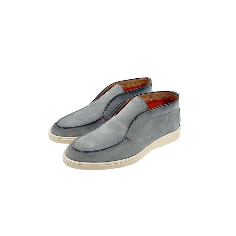 SANTONI Desert Boot svijetlo sive muške cipele