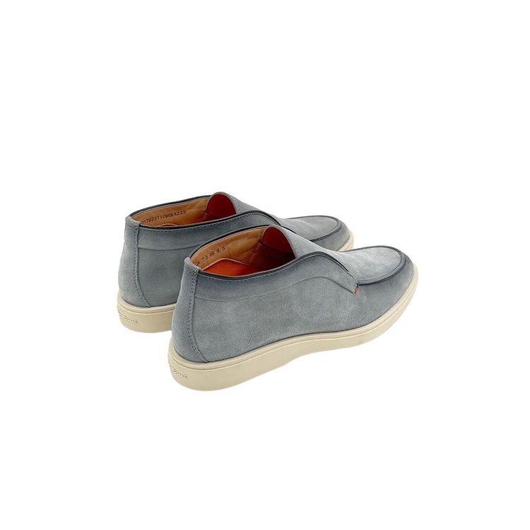 SANTONI Desert Boot svijetlo sive muške cipele